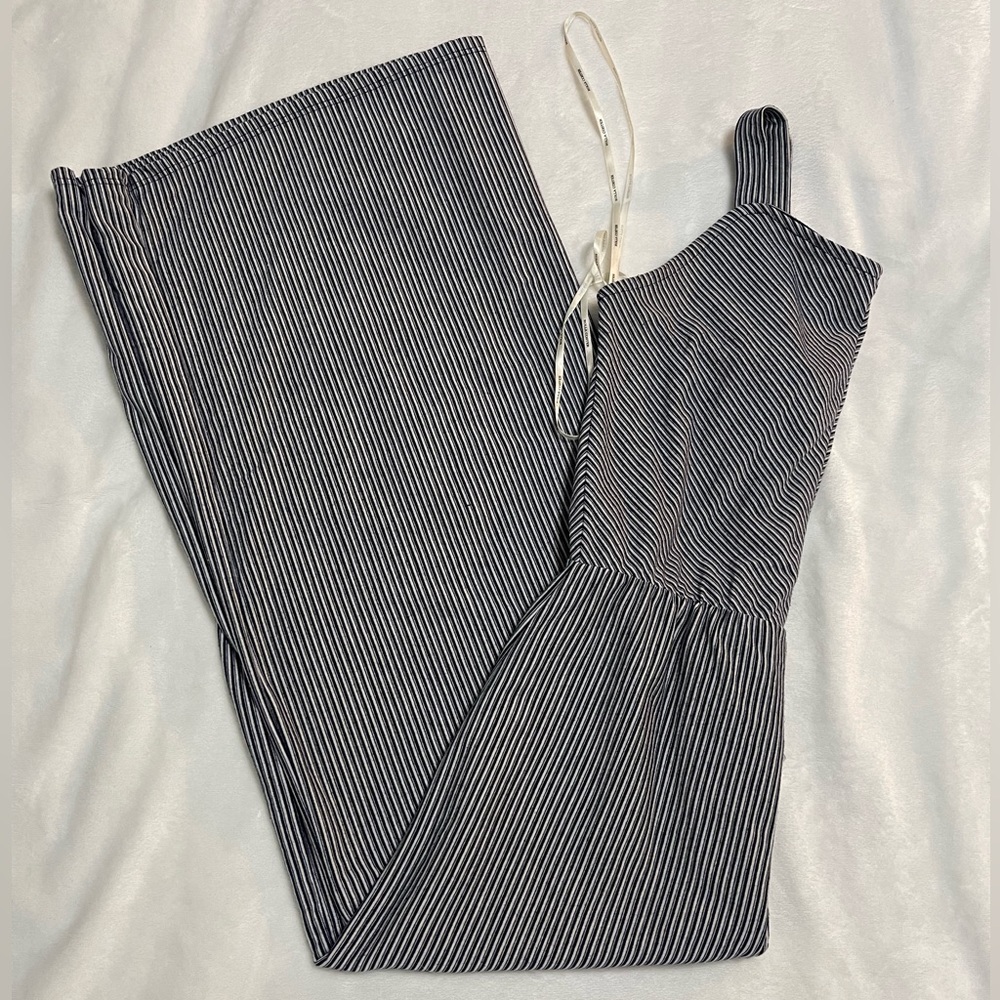 Cute striped jumpsuit